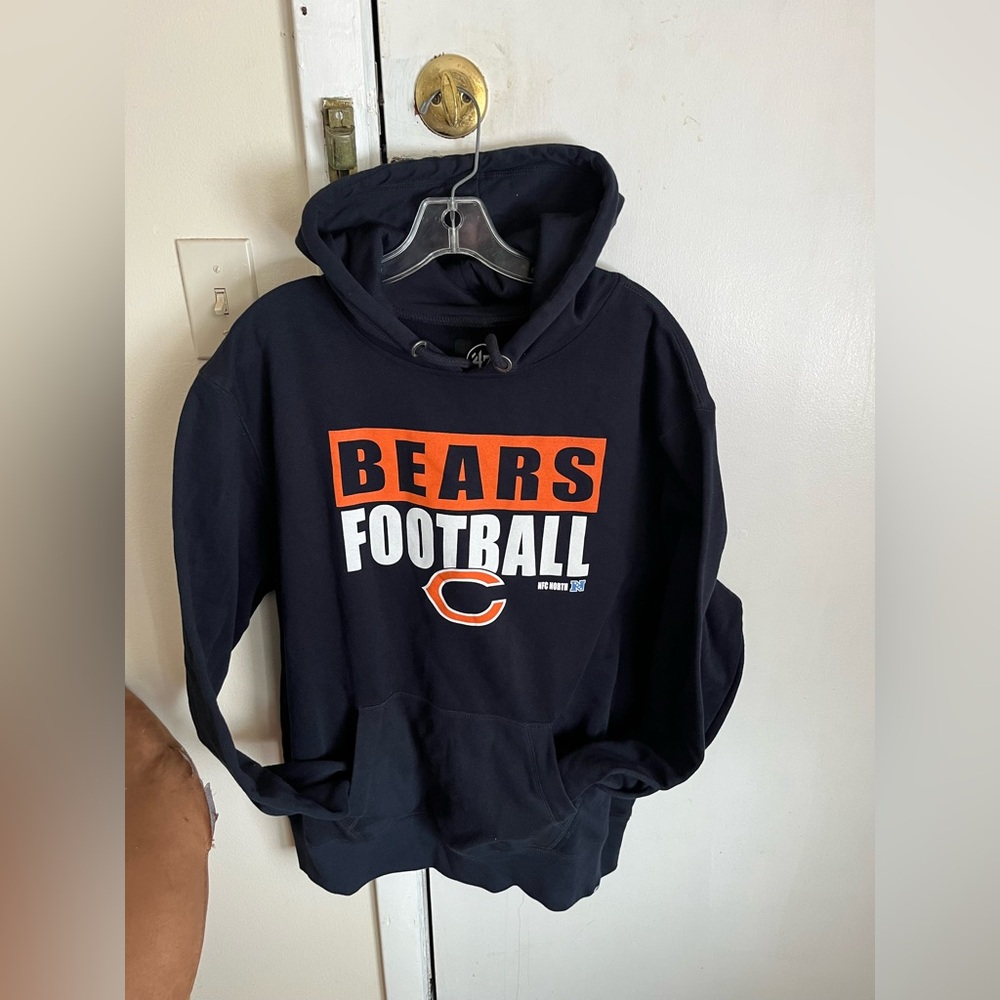 Chicago Bears 47 brand men’s NFL Hoody XL